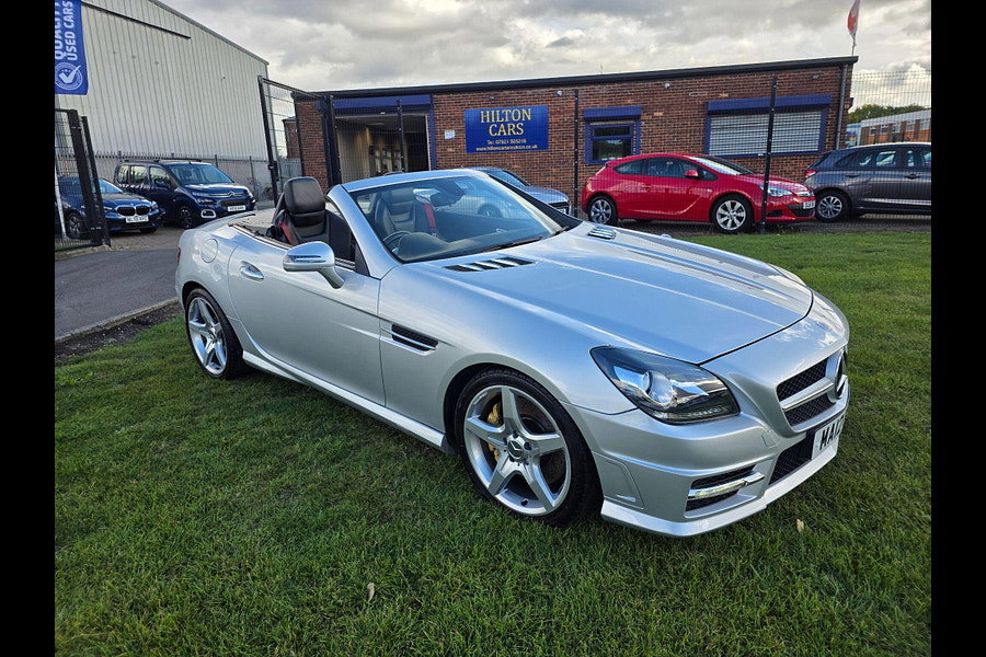 2012 Mercedes-Benz SLK 1.8 SLK200 BlueEfficiency AMG Sport Convertible 2dr Petrol G-Tronic+ Euro 5 (s/s) (184 ps)