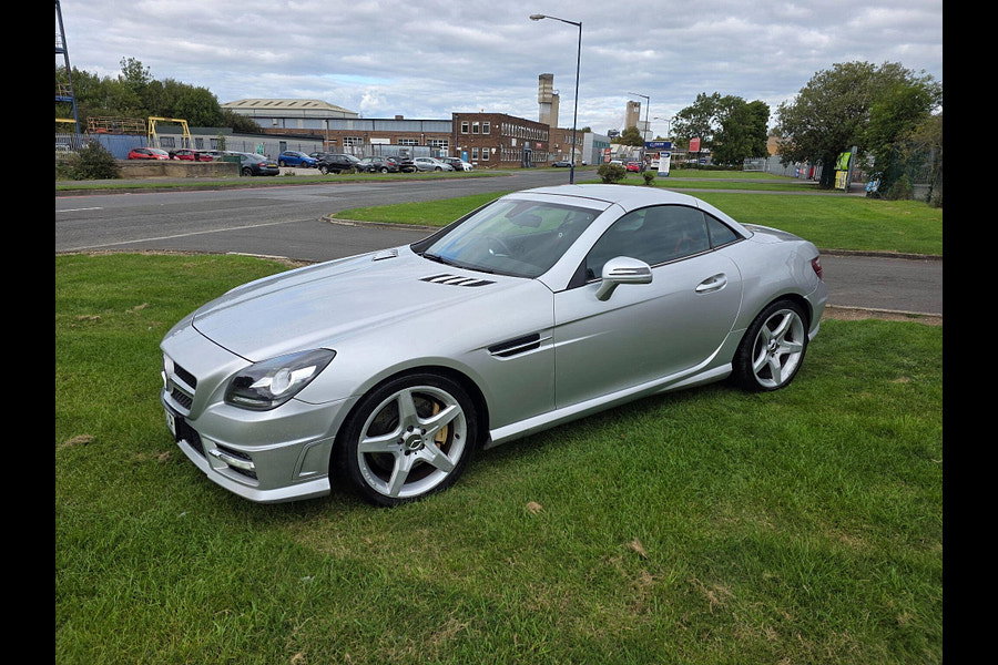 2012 Mercedes-Benz SLK 1.8 SLK200 BlueEfficiency AMG Sport Convertible 2dr Petrol G-Tronic+ Euro 5 (s/s) (184 ps)