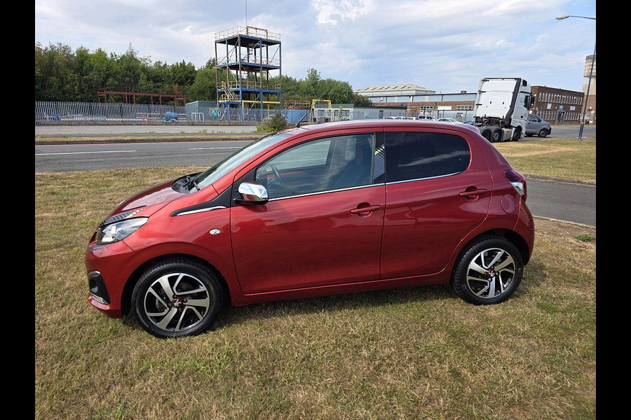 2021 Peugeot 108 1.0 Collection Hatchback 5dr Petrol Manual Euro 6 (s/s) (72 ps)