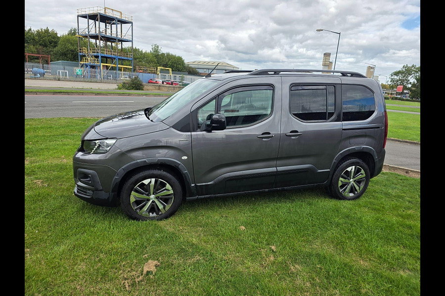 2019 Peugeot Rifter 1.5 BlueHDi GT Line Standard MPV 5dr Diesel EAT Euro 6 (s/s) (130 ps)