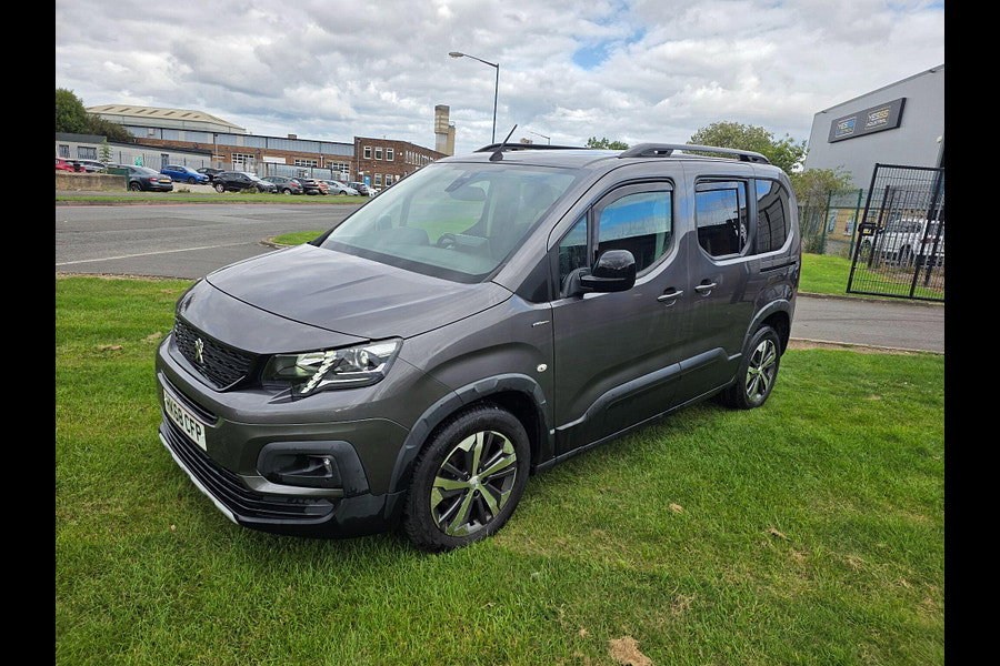 2019 Peugeot Rifter 1.5 BlueHDi GT Line Standard MPV 5dr Diesel EAT Euro 6 (s/s) (130 ps)