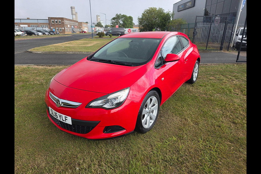 2016 Vauxhall Astra GTC 1.4i Turbo Sport Coupe 3dr Petrol Manual Euro 6 (s/s) (120 ps)