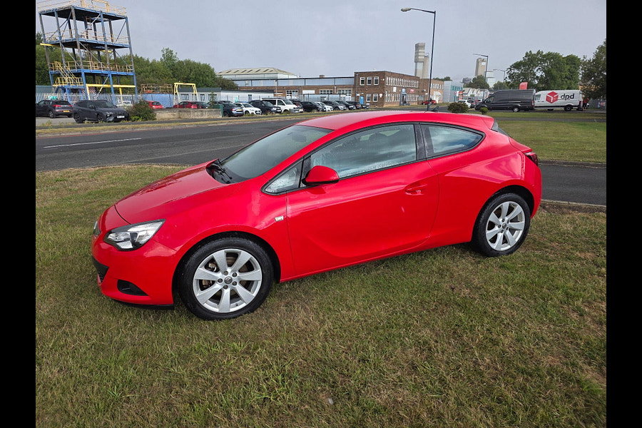2016 Vauxhall Astra GTC 1.4i Turbo Sport Coupe 3dr Petrol Manual Euro 6 (s/s) (120 ps)