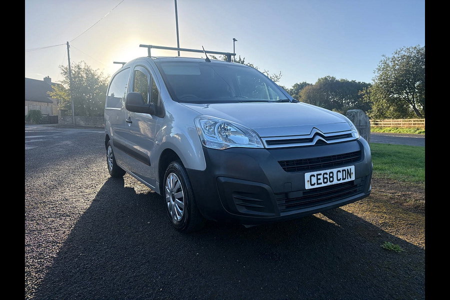 2018 Citroen Berlingo 1.6 BlueHDi 625 Enterprise Panel Van 5dr Diesel Manual L1 (112 g/km, 75 bhp)
