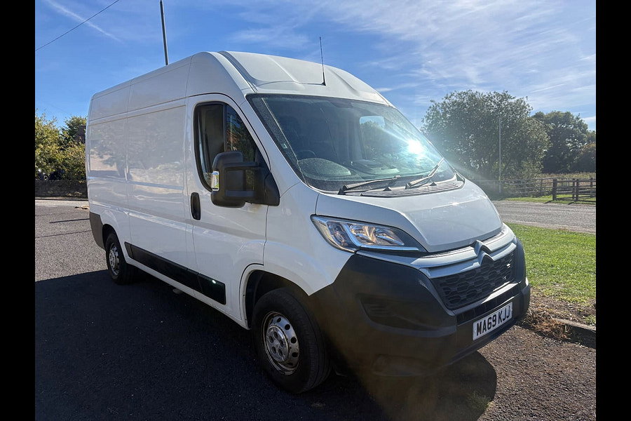 2019 Citroen Relay 2.2 BlueHDi 35 Enterprise Panel Van 5dr Diesel Manual L2 High Roof Euro 6 (s/s) (140 ps)