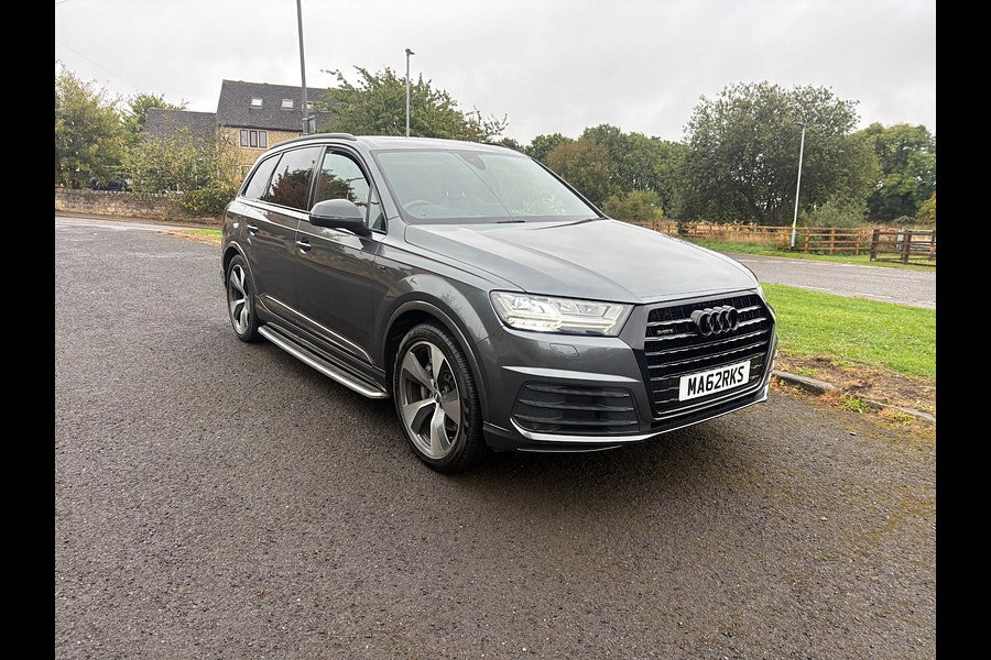 2017 Audi Q7 3.0 TDI V6 S line SUV 5dr Diesel Tiptronic quattro Euro 6 (s/s) (272 ps)