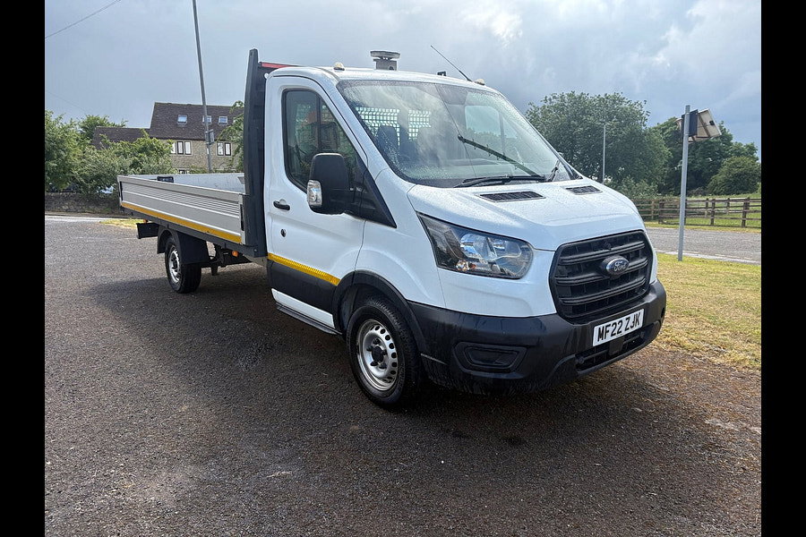 2022 Ford Transit 2.0 350 EcoBlue Leader Chassis Cab 2dr Diesel Manual FWD L3 Euro 6 (s/s) (130 ps)