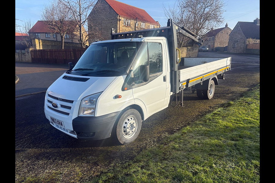 2013 Ford Transit 2.2 TDCi 350 Chassis Cab 2dr Diesel Manual RWD L4 (DRW) (123 bhp)