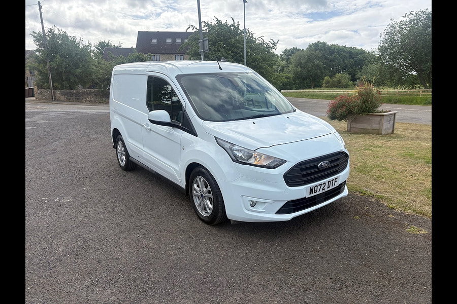 2023 Ford Transit Connect 1.5 240 EcoBlue Limited Panel Van 5dr Diesel Manual L1 Euro 6 (s/s) (120 ps)