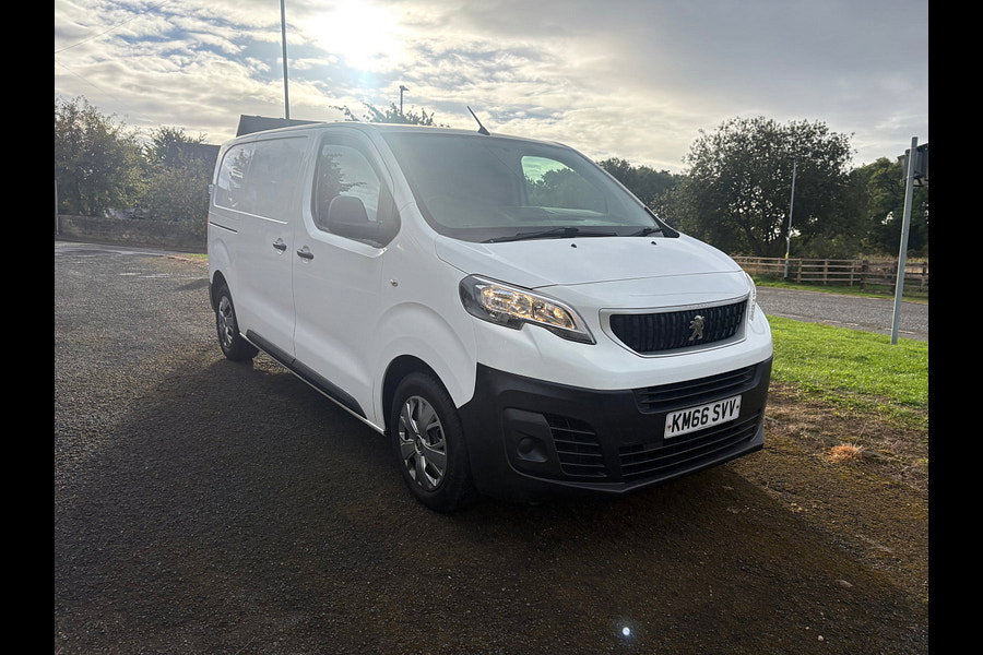 2016 Peugeot Expert 2.0 BlueHDi 1400 Professional Standard Panel Van 6dr Diesel Manual MWB Euro 6 (s/s) (120 ps)