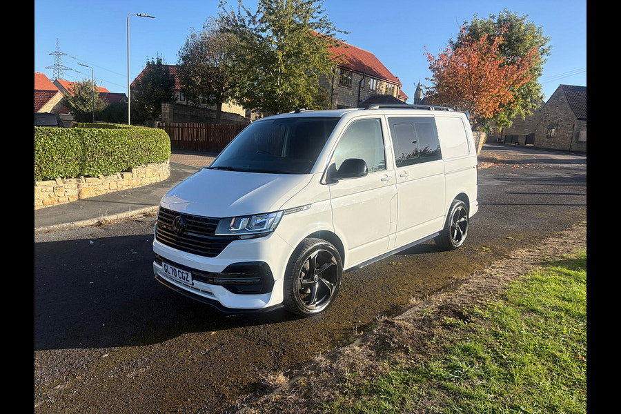 2020 Volkswagen Transporter 2.0 TDI T30 Startline Kombi Double Cab 5dr Diesel Manual FWD SWB Euro 6 (s/s) (110 ps)
