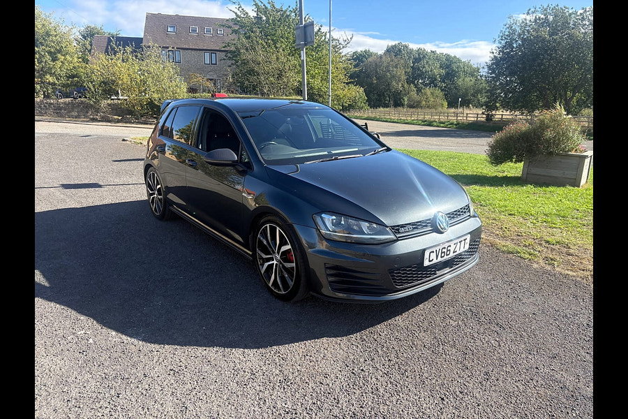 2016 Volkswagen Golf 2.0 TDI BlueMotion Tech GTD Hatchback 5dr Diesel DSG Euro 6 (s/s) (184 ps)