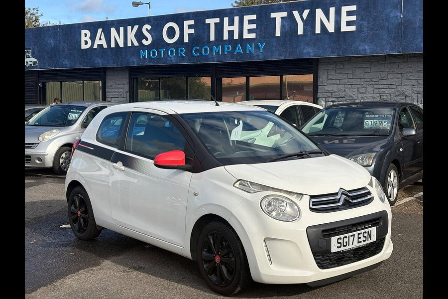 2017 Citroen C1 1.2 PureTech Furio Euro 6 3dr