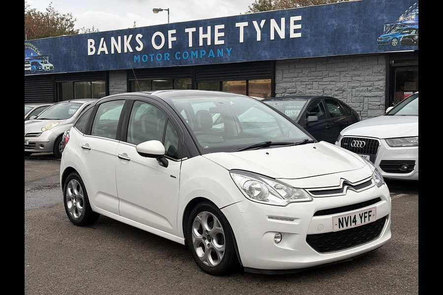 2014 Citroen C3 1.6 e-HDi Airdream Exclusive Euro 5 (s/s) 5dr