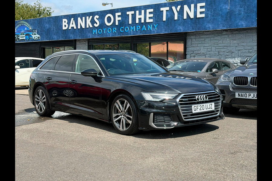 2020 Audi A6 Avant 2.0 TDI 40 S line S Tronic quattro Euro 6 (s/s) 5dr