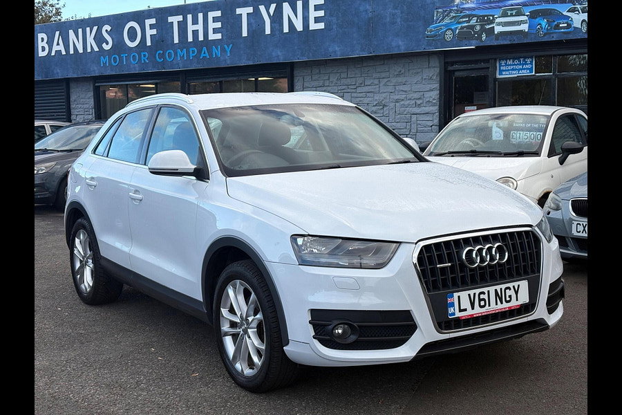 2011 Audi Q3 2.0 TDI SE S Tronic quattro Euro 5 (s/s) 5dr