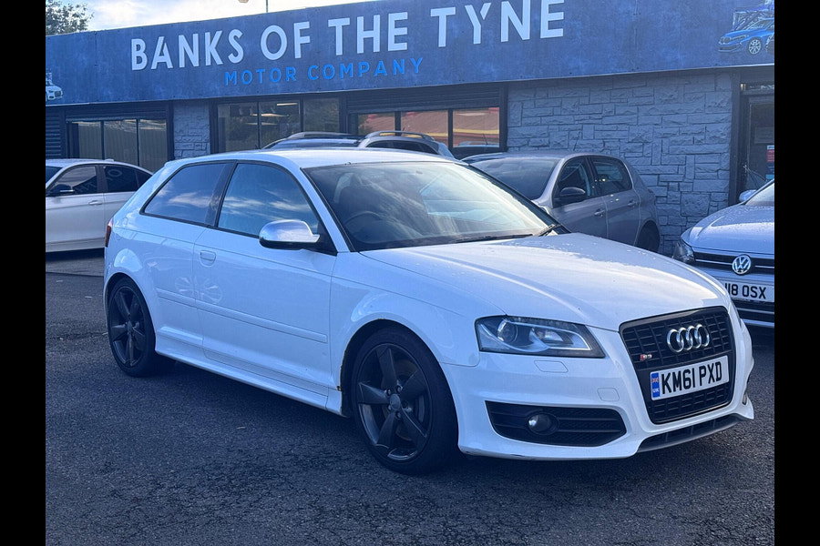 2012 Audi S3 2.0 TFSI Black Edition quattro Euro 5 3dr