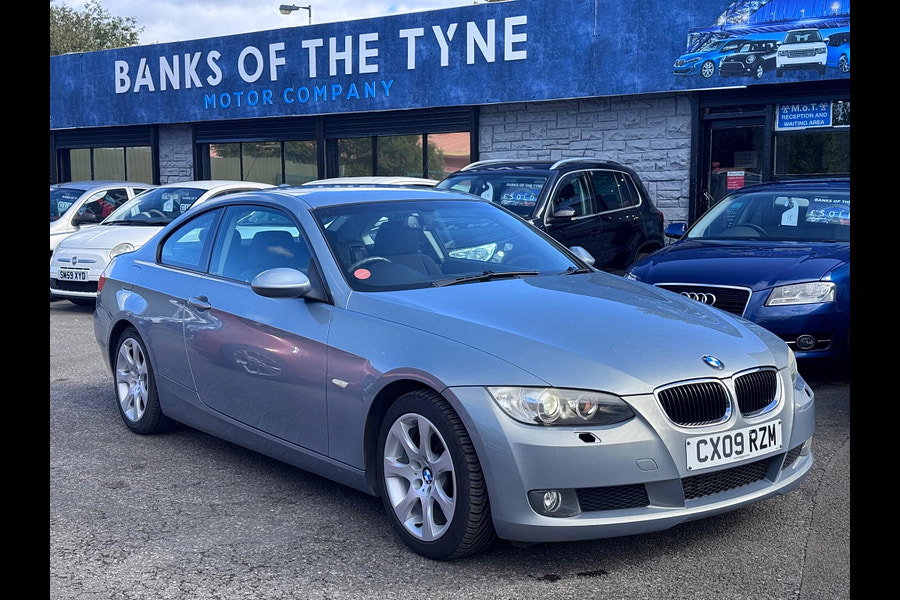 2009 BMW 3 Series 2.0 320d SE Euro 4 2dr