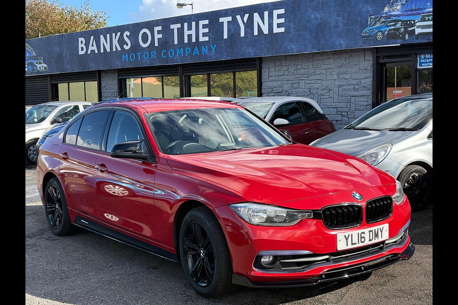 2016 BMW 3 Series 2.0 320i Sport Euro 6 (s/s) 4dr