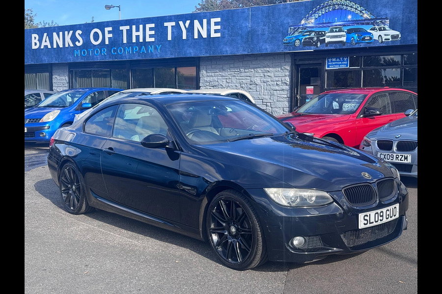 2009 BMW 3 Series 3.0 325i M Sport Steptronic Euro 4 2dr