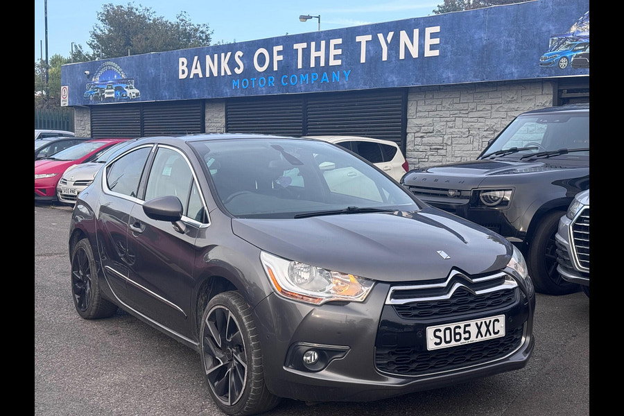 2016 DS Automobiles Ds 4 2.0 BlueHDi DSport EAT6 Euro 6 (s/s) 5dr