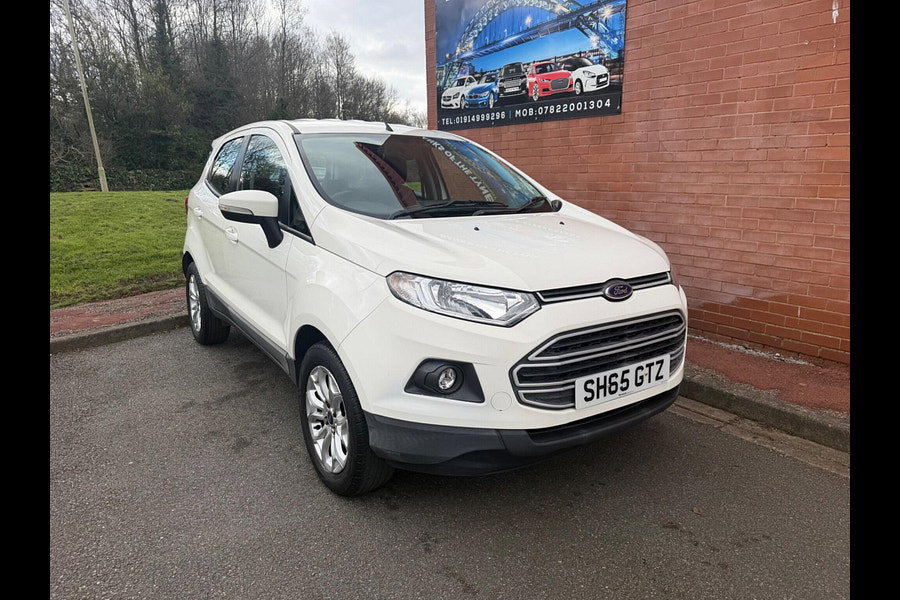 2015 Ford EcoSport 1.5 Zetec Powershift 2WD Euro 5 5dr