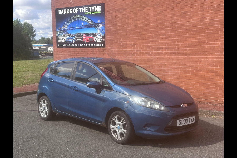 2009 Ford Fiesta 1.4 TDCi Style 5dr