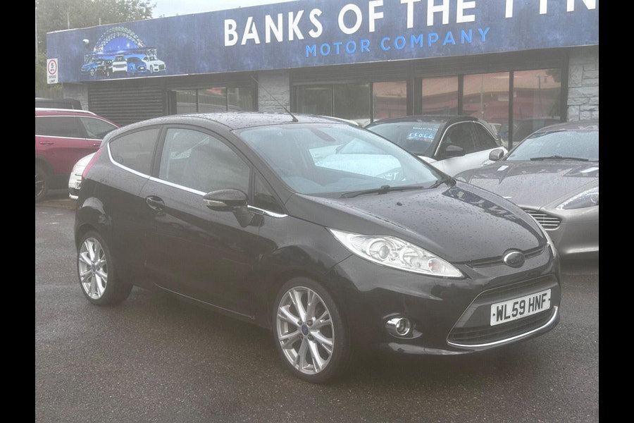 2010 Ford Fiesta 1.6 TDCi Titanium 3dr