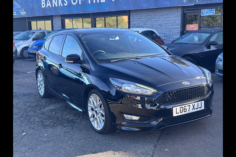 2018 Ford Focus 1.0T EcoBoost ST-Line Euro 6 (s/s) 5dr