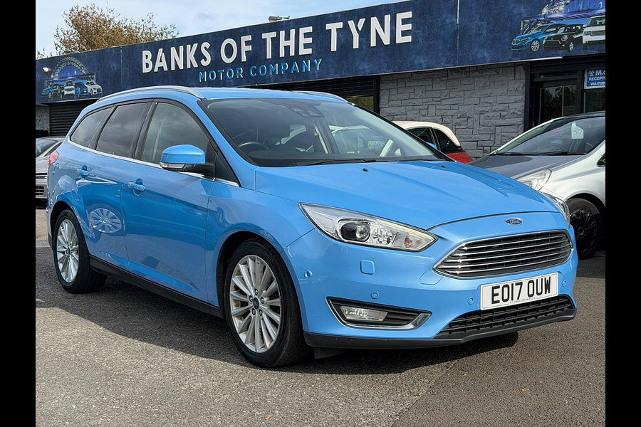 2017 Ford Focus 1.5T EcoBoost Titanium X Auto Euro 6 (s/s) 5dr