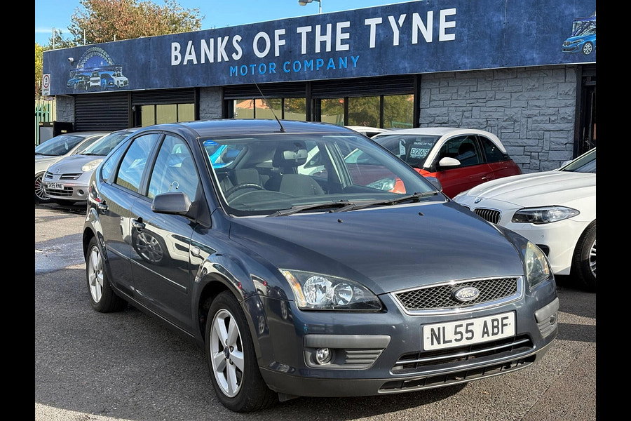 2005 Ford Focus 2.0 Zetec Climate 5dr