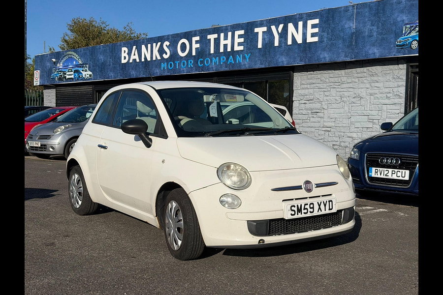 2009 Fiat 500 1.2 Pop Euro 5 (s/s) 3dr