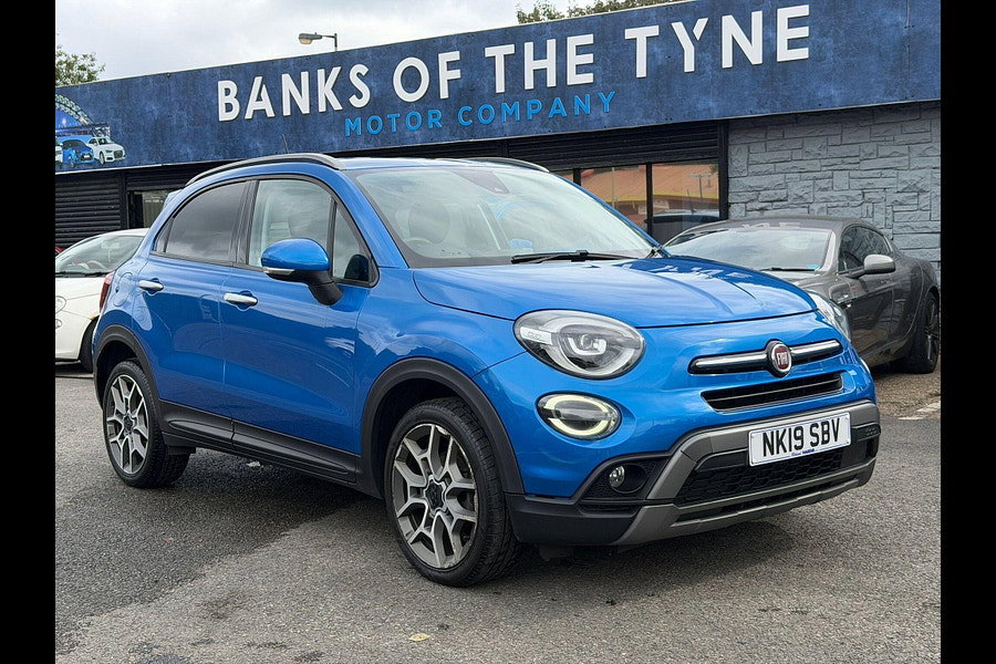 2019 Fiat 500X 1.0 FireFly Turbo MultiAir Cross Plus Euro 6 (s/s) 5dr