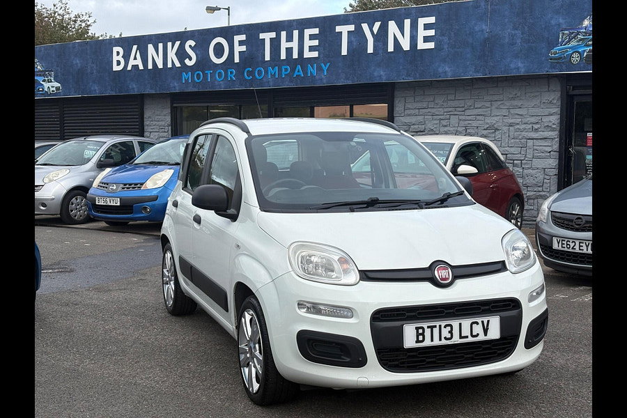 2013 Fiat Panda 0.9 TwinAir Easy Dualogic Euro 5 (s/s) 5dr
