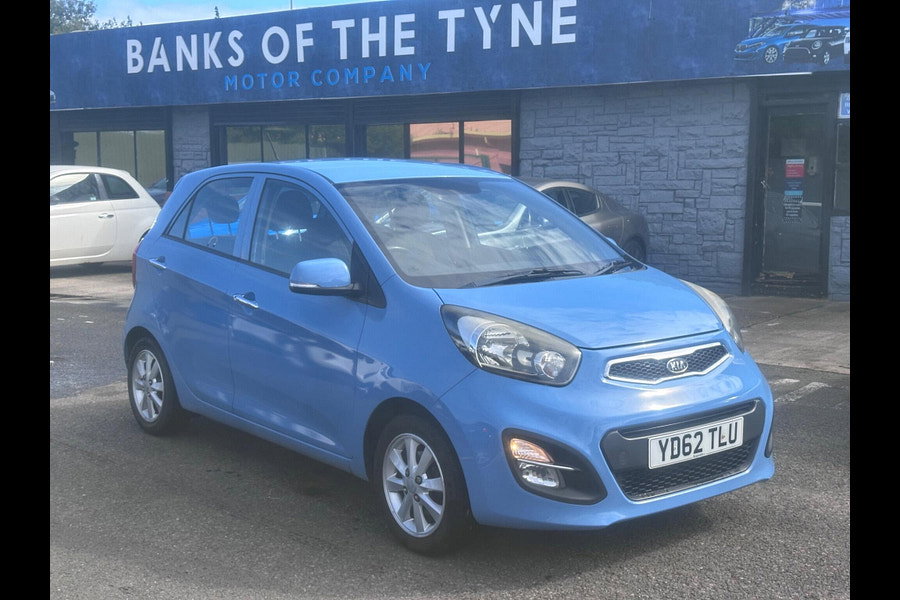2012 Kia Picanto 1.0 2 Euro 5 5dr