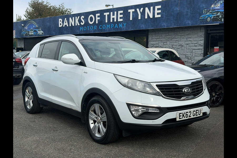 2012 Kia Sportage 2.0 CRDi KX-2 AWD Euro 5 5dr