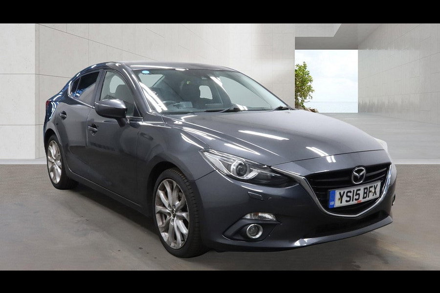 2015 Mazda Mazda3 2.2 SKYACTIV-D Sport Nav Fastback 4dr Diesel Manual Euro 6 (s/s) (150 ps)
