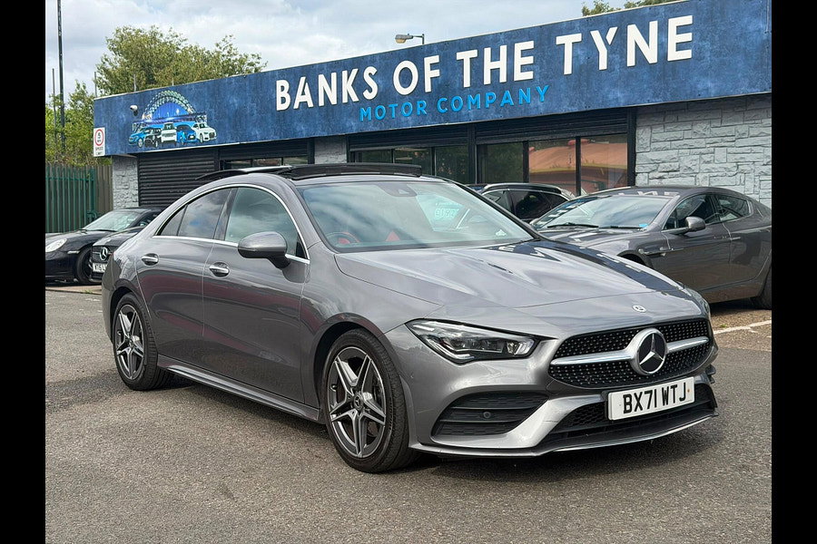 2021 Mercedes-Benz CLA 2.0 CLA220d AMG Line (Premium Plus 2) Coupe 8G-DCT Euro 6 (s/s) 4dr