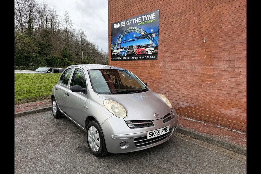 2005 Nissan Micra 1.2 16v S 5dr