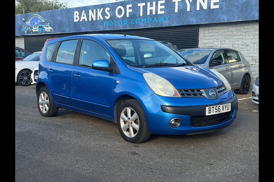 2007 Nissan Note 1.4 16v SE 5dr