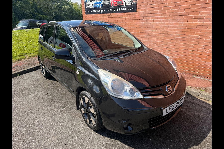 2012 Nissan Note 1.6 16V n-tec+ Auto Euro 5 5dr