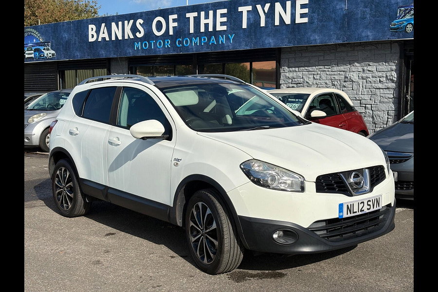 2012 Nissan Qashqai 1.6 n-tec+ 2WD Euro 5 5dr