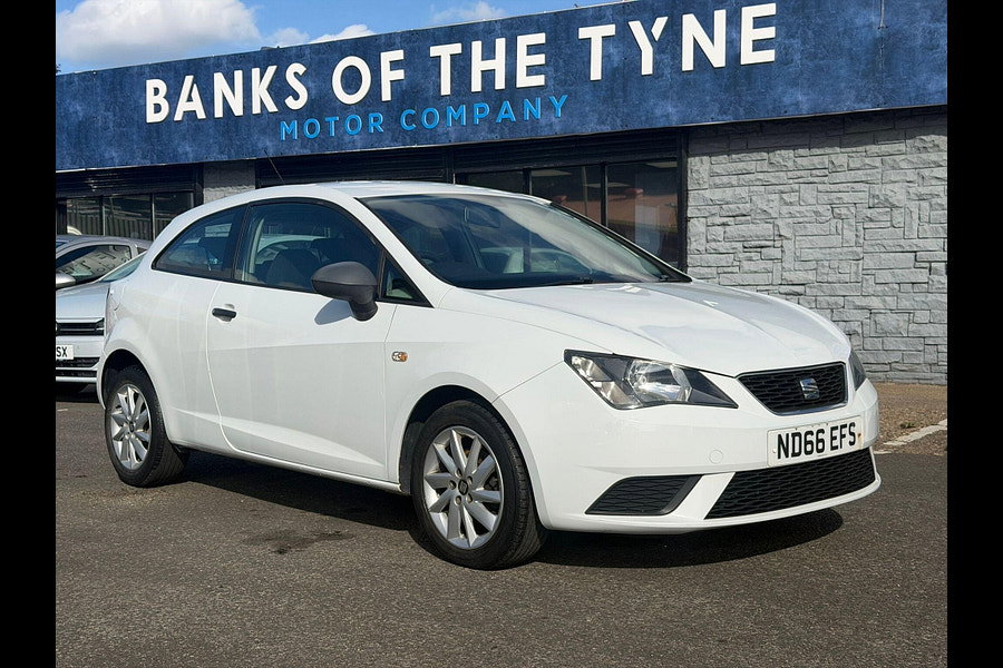 2016 Seat Ibiza 1.0 SOL Sport Coupe Euro 6 3dr