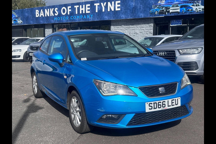 2016 Seat Ibiza 1.2 TSI SE Sport Coupe Euro 6 3dr