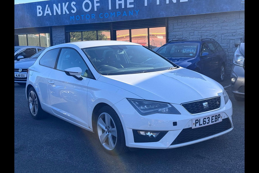 2013 Seat Leon 2.0 TDI CR FR Sport Coupe Euro 5 (s/s) 3dr