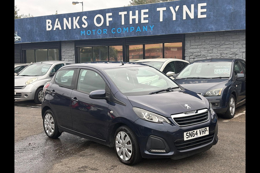 2014 Peugeot 108 1.0 VTi Active Euro 5 5dr Euro 5