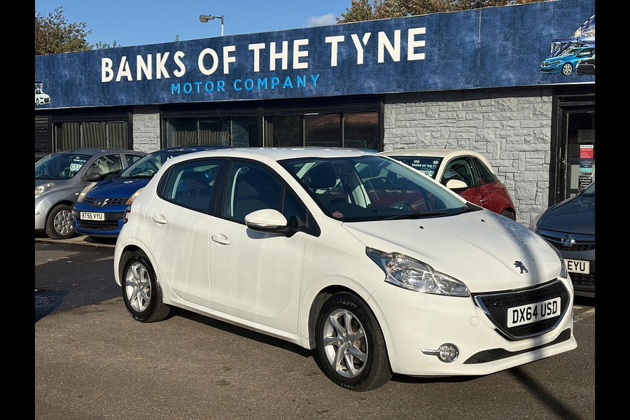 2014 Peugeot 208 1.2 VTi PureTech Active Euro 5 5dr