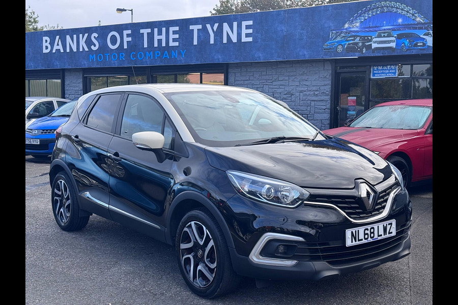 2018 Renault Captur 0.9 TCe ENERGY Iconic Euro 6 (s/s) 5dr