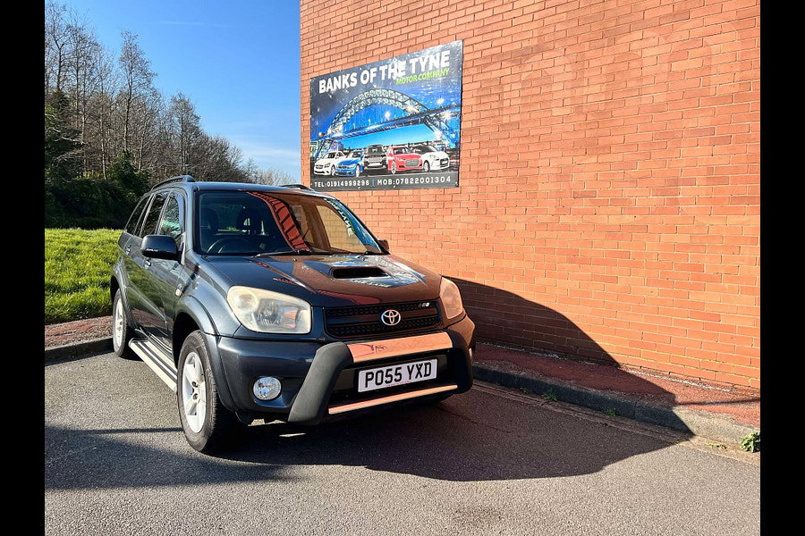 2005 Toyota RAV4 2.0 D-4D XT-R 4WD 5dr