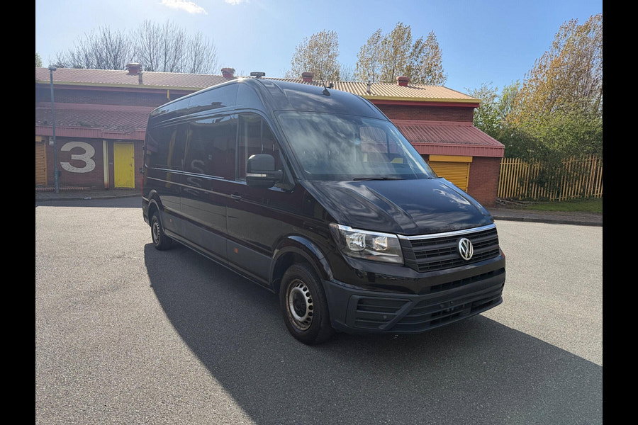 2019 Volkswagen Crafter 2.0 TDI CR35 BlueMotion Tech Highline Panel Van 5dr Diesel Automatic FWD LWB High Roof Euro 6 (s/s) (140 ps)